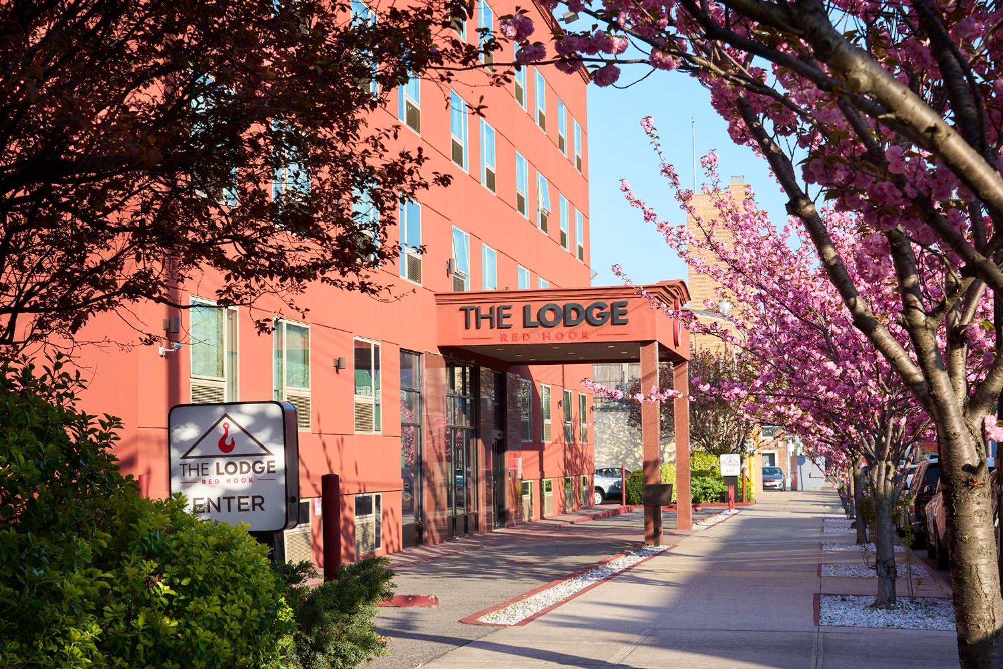 The Lodge Red Hook Нью-Йорк Экстерьер фото
