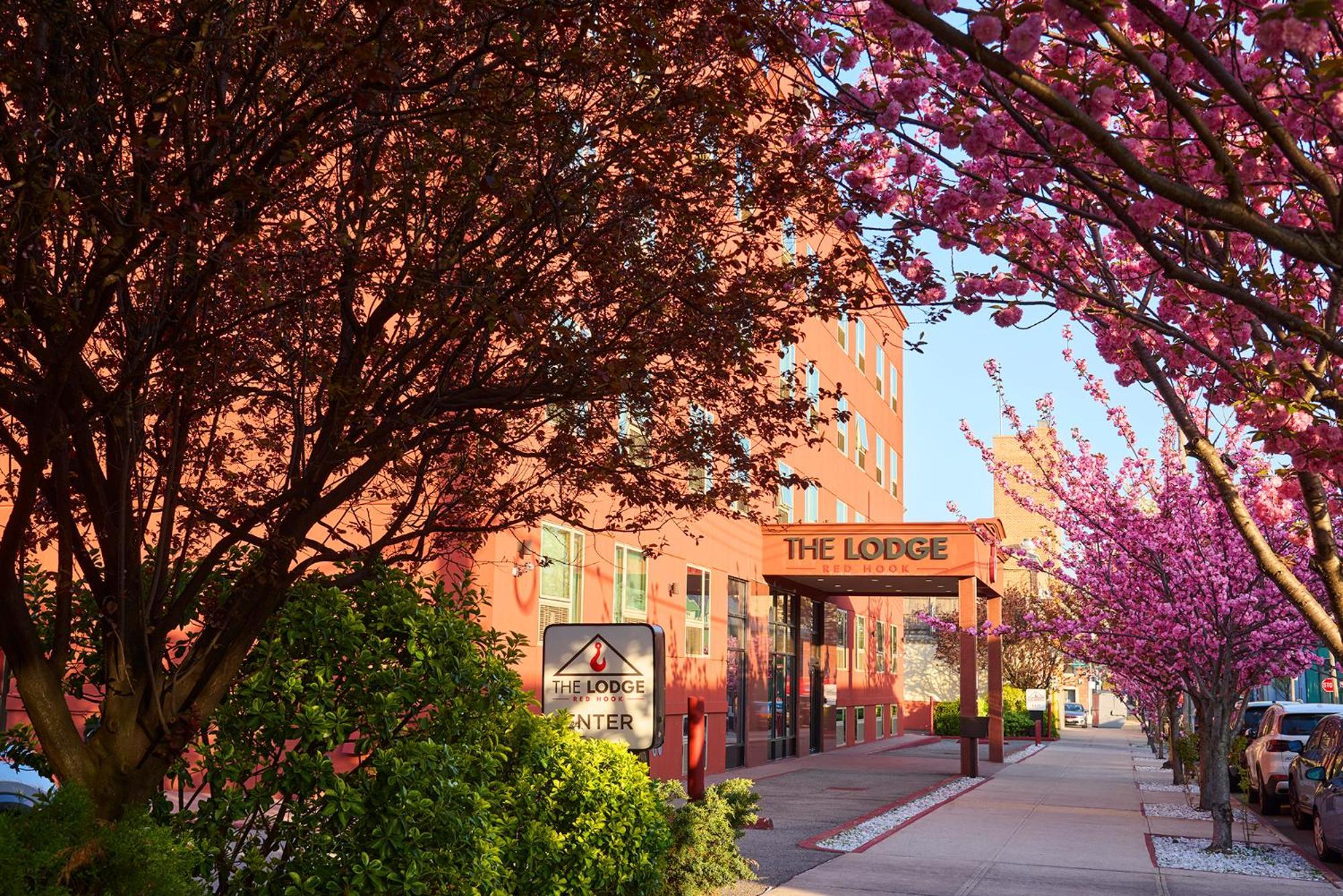 The Lodge Red Hook Нью-Йорк Экстерьер фото