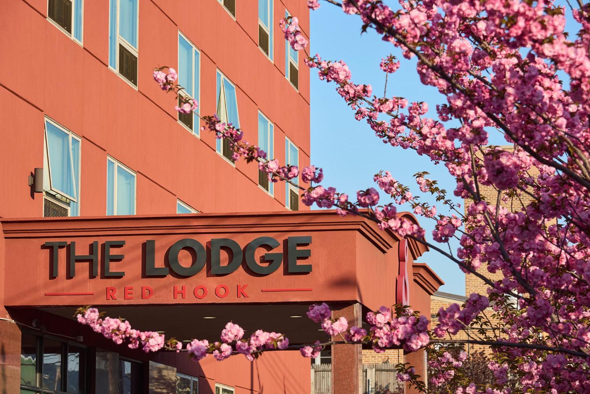 The Lodge Red Hook Нью-Йорк Экстерьер фото